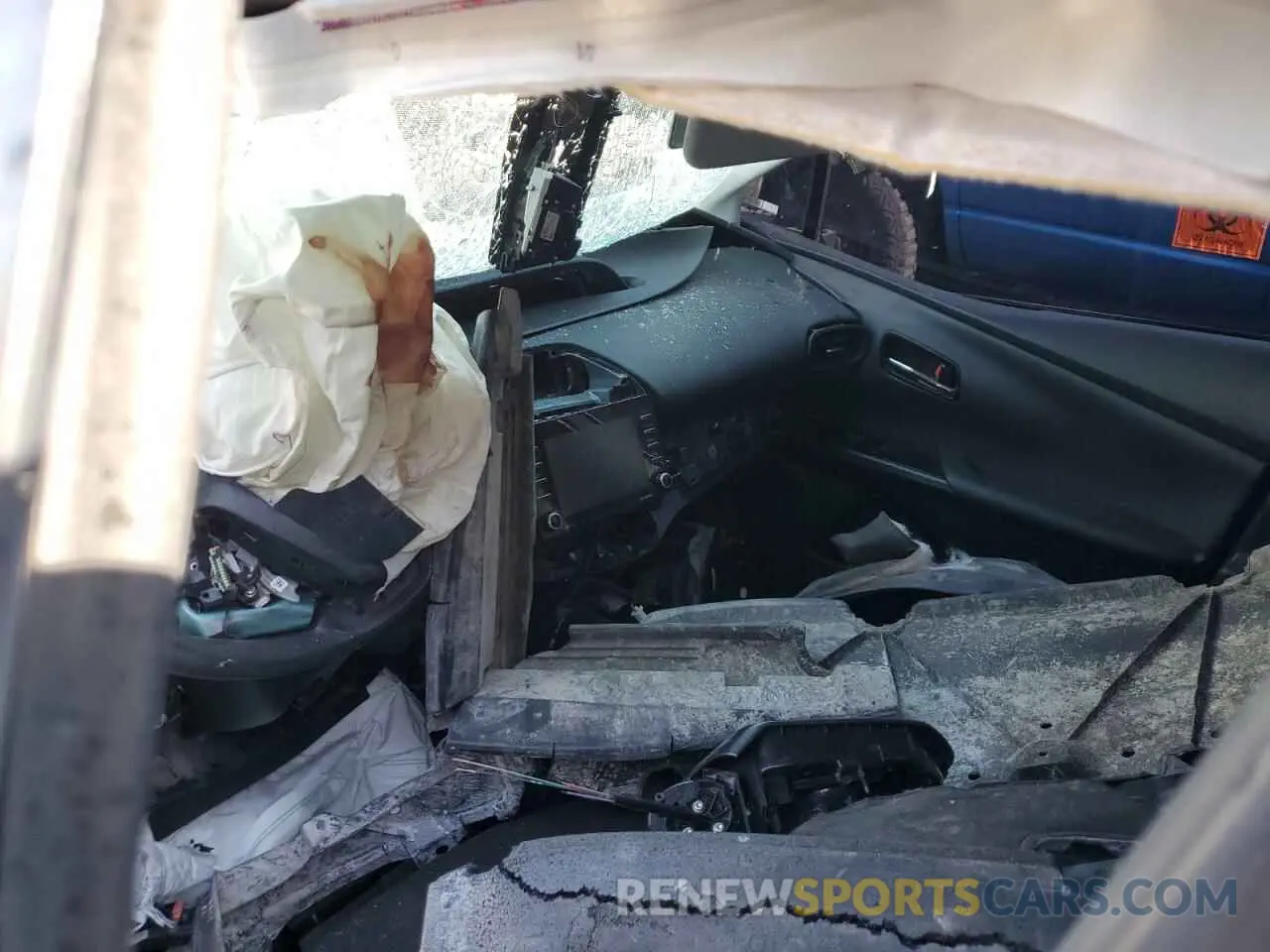 9 Photograph of a damaged car JTDL9MFU9M3022975 TOYOTA PRIUS 2021