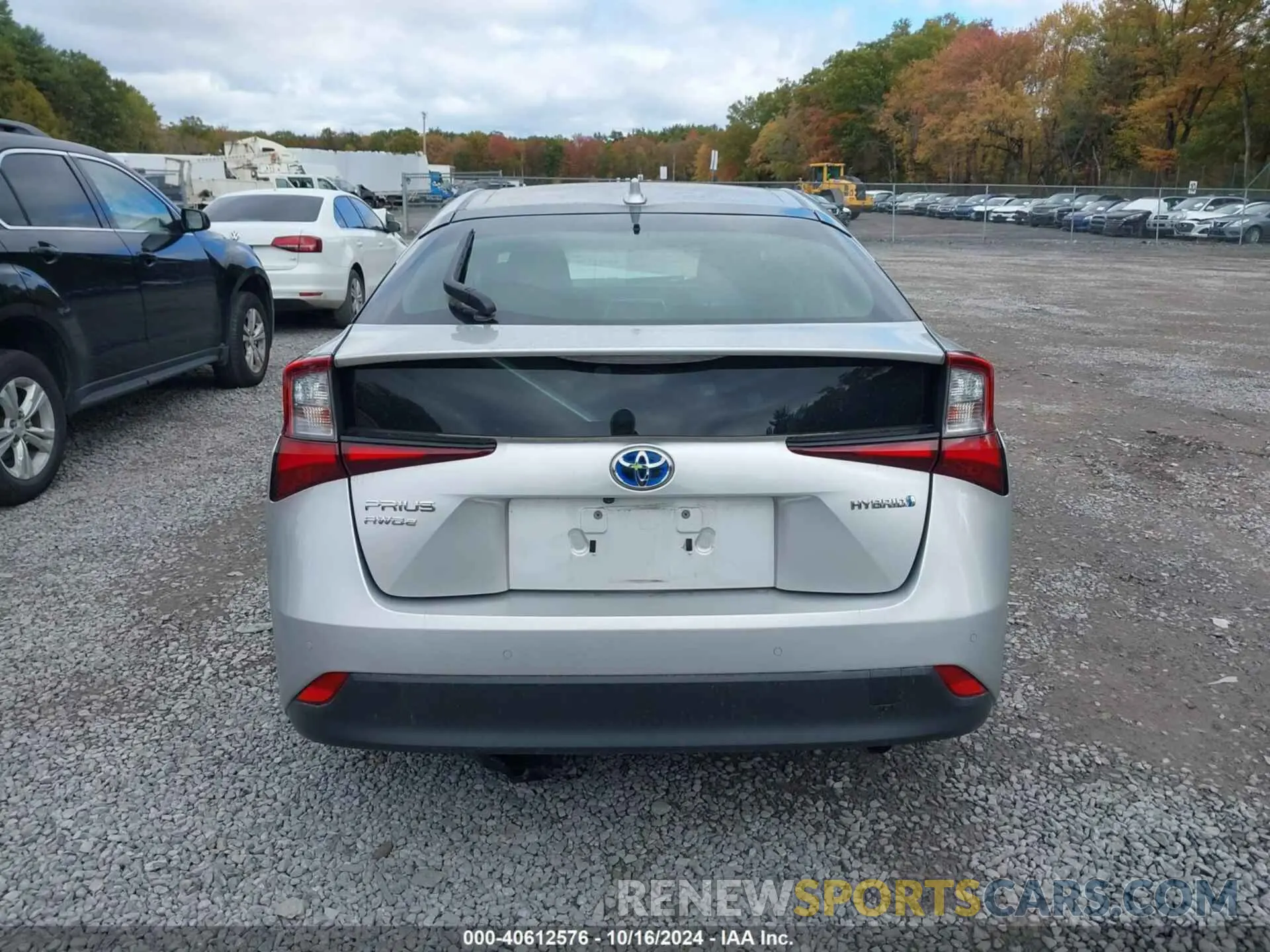 16 Photograph of a damaged car JTDL9MFU9M3023981 TOYOTA PRIUS 2021