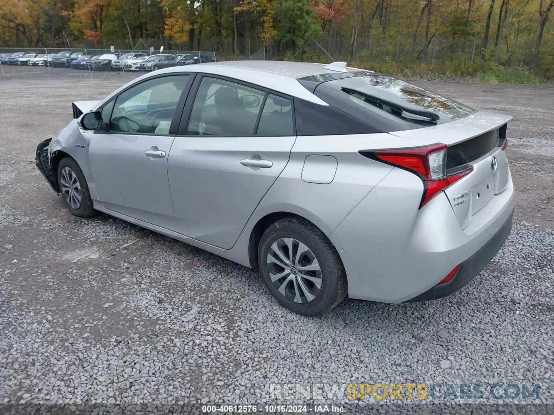 3 Photograph of a damaged car JTDL9MFU9M3023981 TOYOTA PRIUS 2021