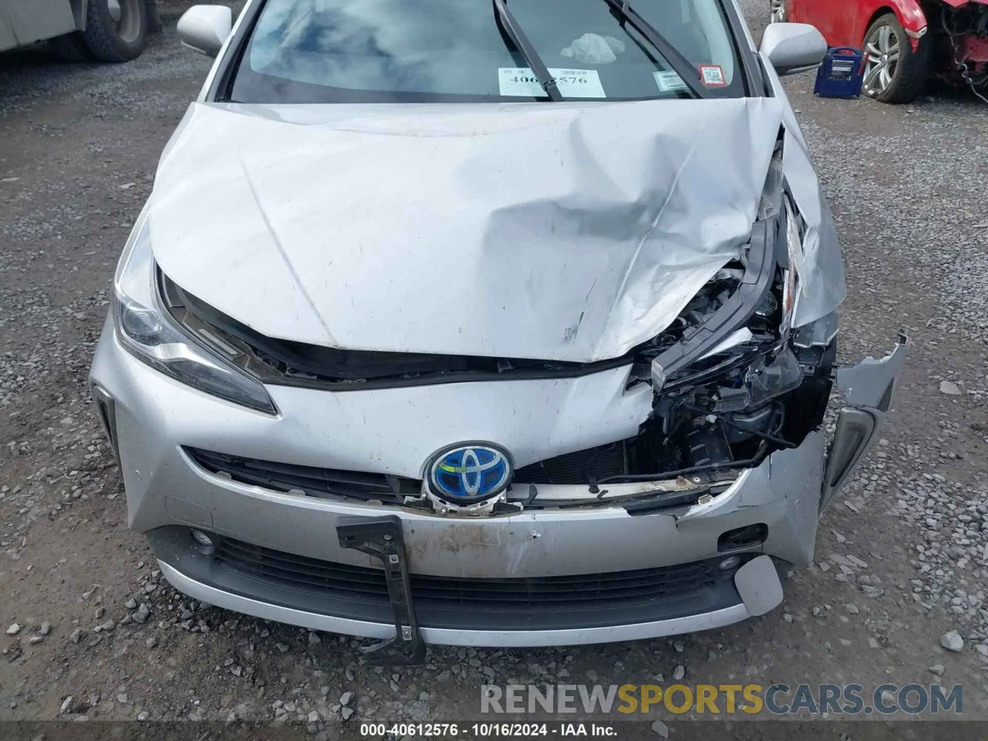 6 Photograph of a damaged car JTDL9MFU9M3023981 TOYOTA PRIUS 2021