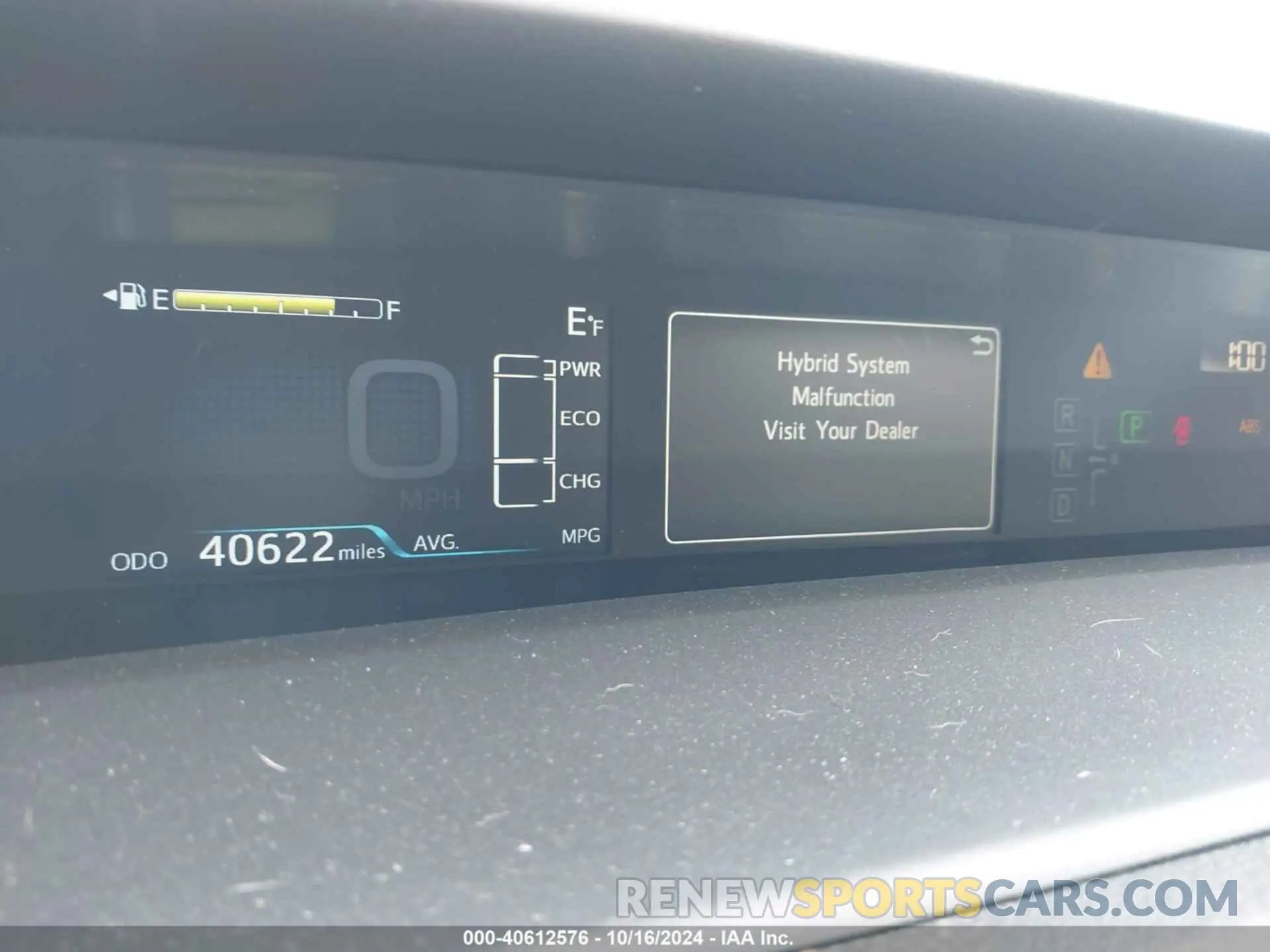 7 Photograph of a damaged car JTDL9MFU9M3023981 TOYOTA PRIUS 2021