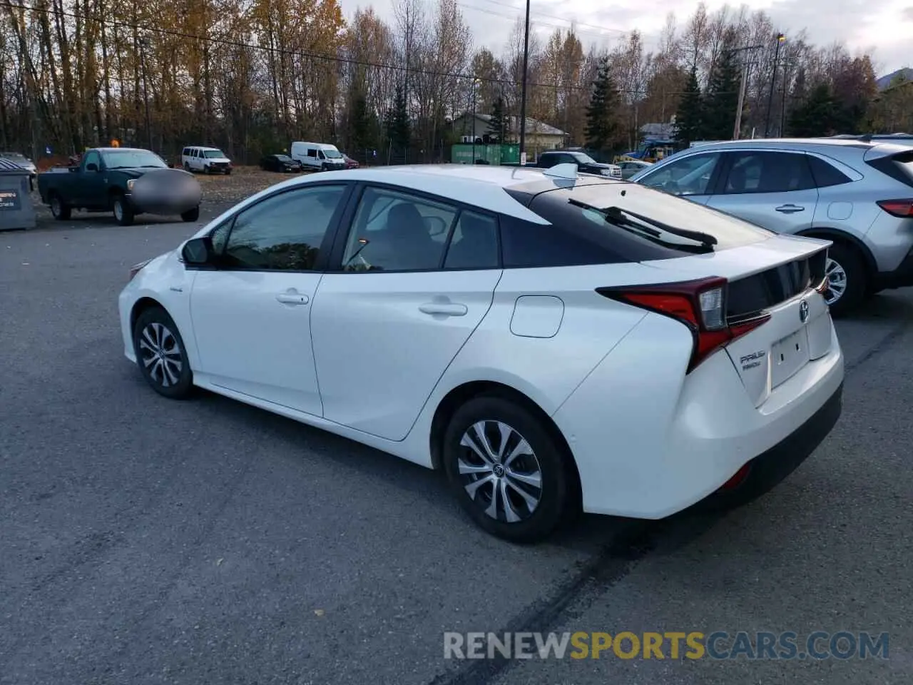 2 Photograph of a damaged car JTDL9MFU9M3030865 TOYOTA PRIUS 2021