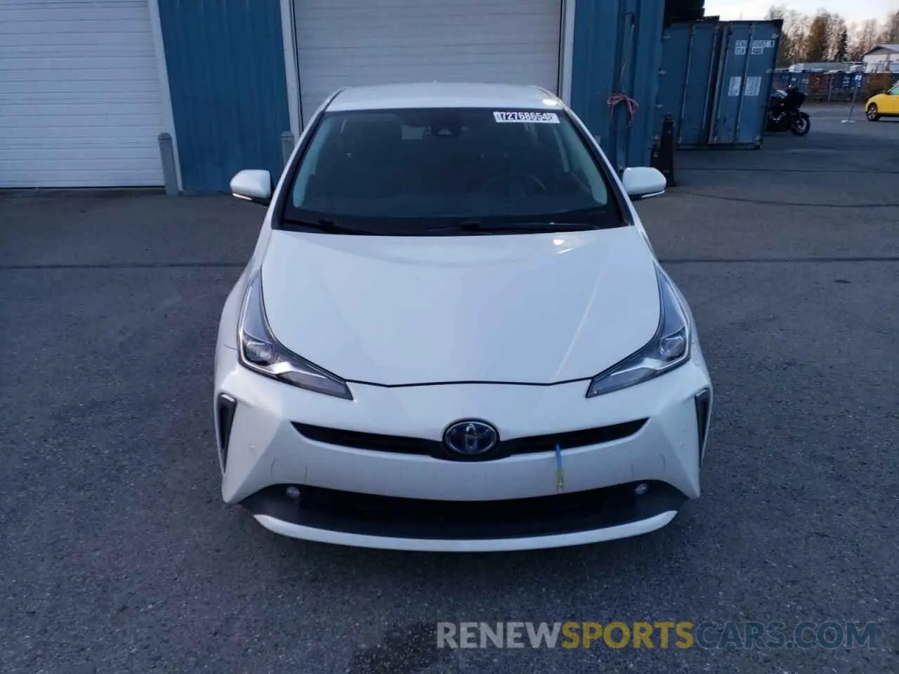 5 Photograph of a damaged car JTDL9MFU9M3030865 TOYOTA PRIUS 2021