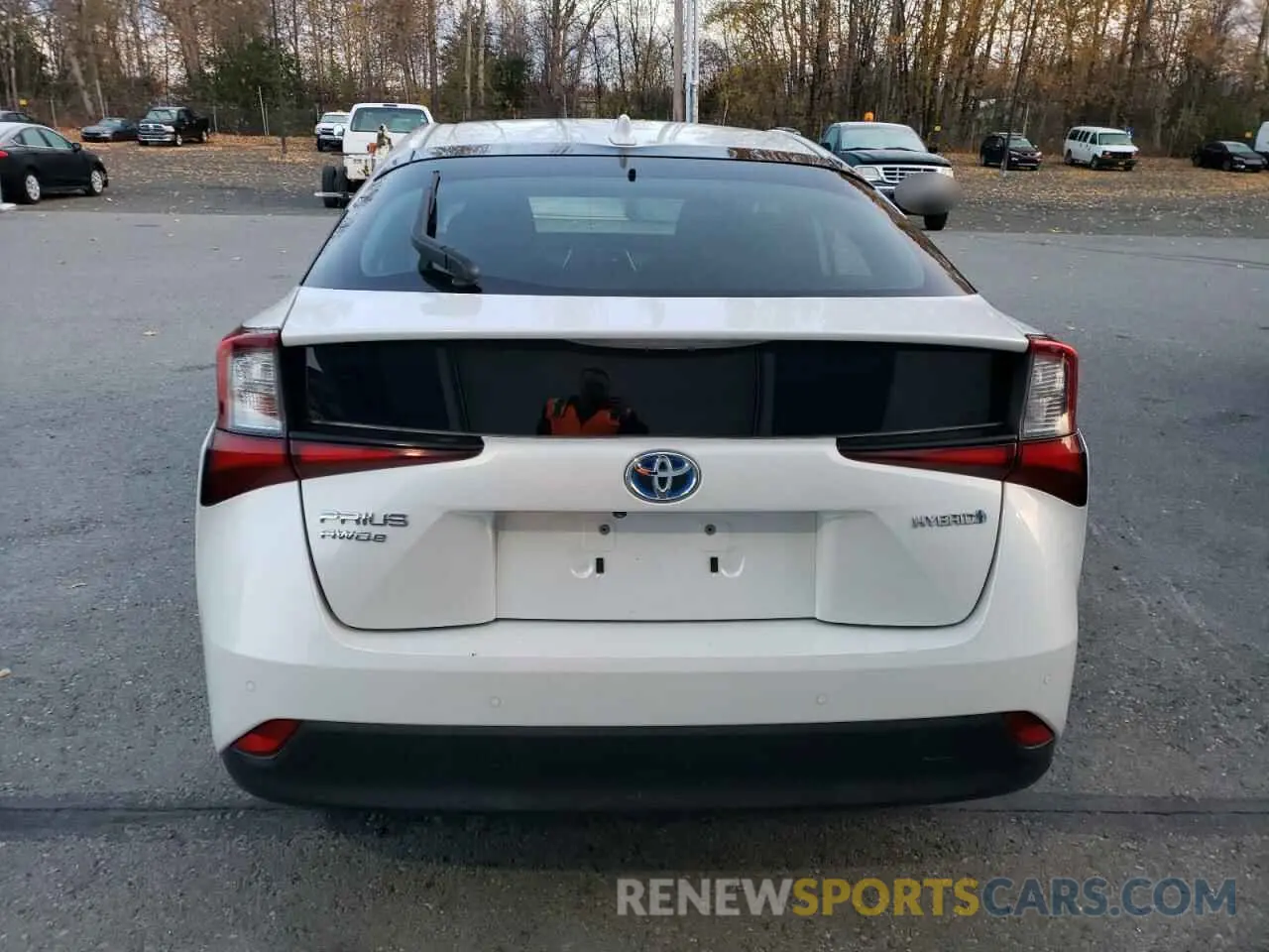 6 Photograph of a damaged car JTDL9MFU9M3030865 TOYOTA PRIUS 2021