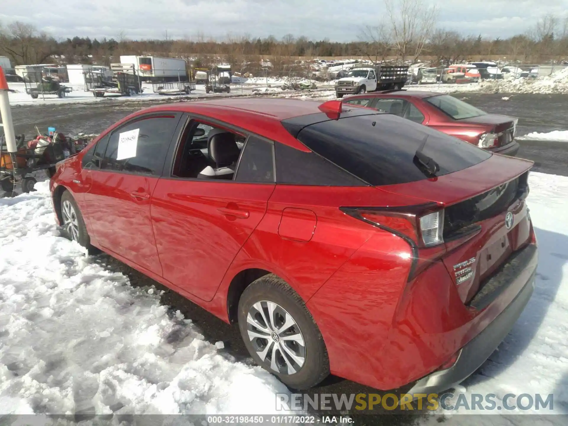 3 Photograph of a damaged car JTDL9MFUXM3022807 TOYOTA PRIUS 2021