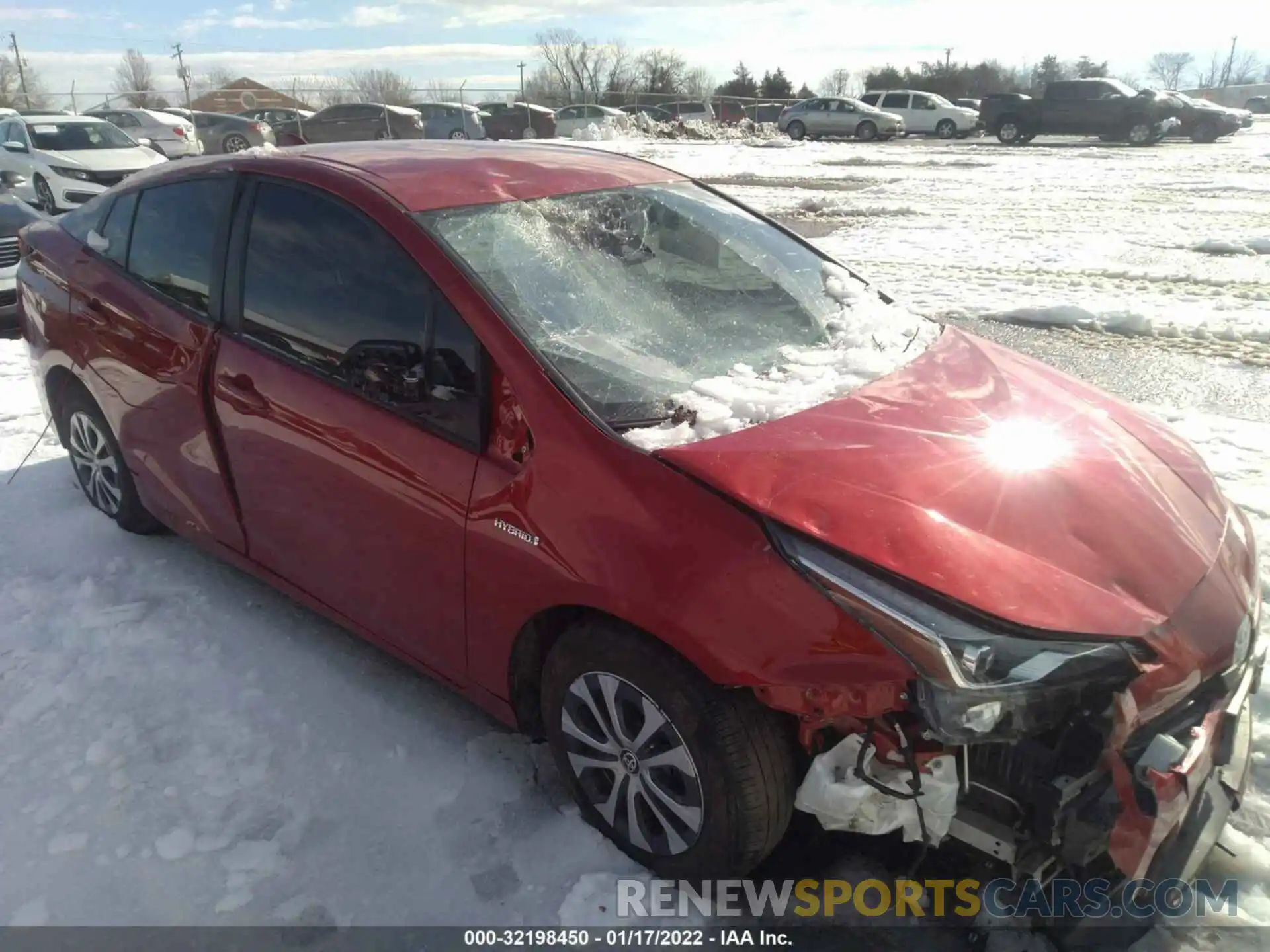 6 Photograph of a damaged car JTDL9MFUXM3022807 TOYOTA PRIUS 2021