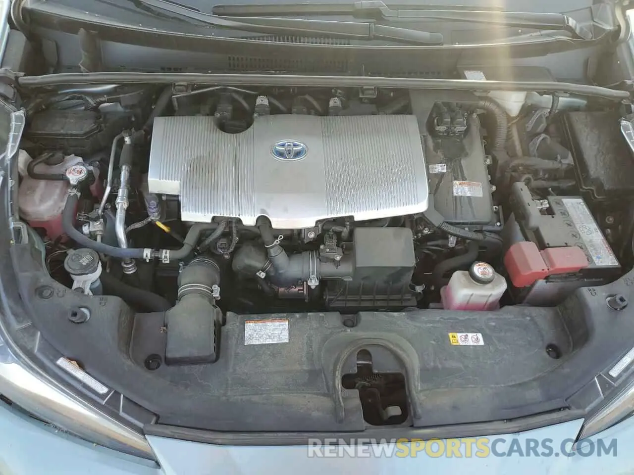 11 Photograph of a damaged car JTDL9MFUXM3024203 TOYOTA PRIUS 2021
