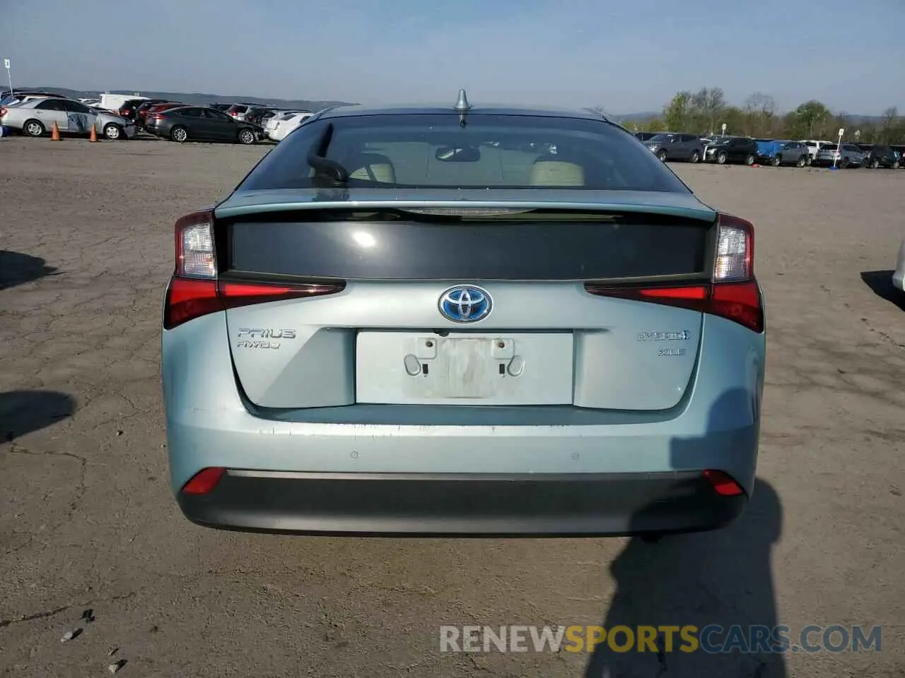 6 Photograph of a damaged car JTDL9MFUXM3024203 TOYOTA PRIUS 2021