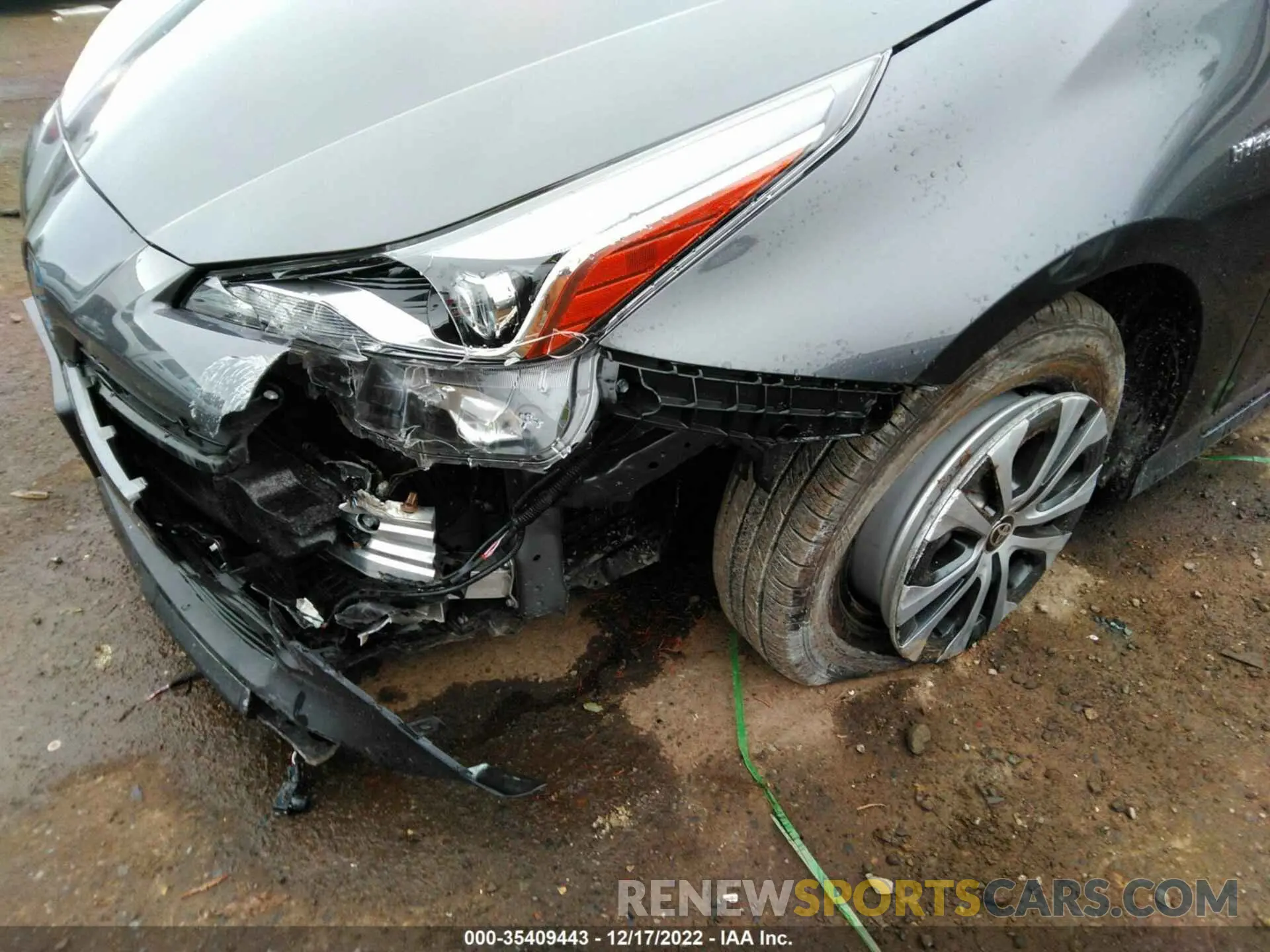 6 Photograph of a damaged car JTDL9MFUXM3024525 TOYOTA PRIUS 2021