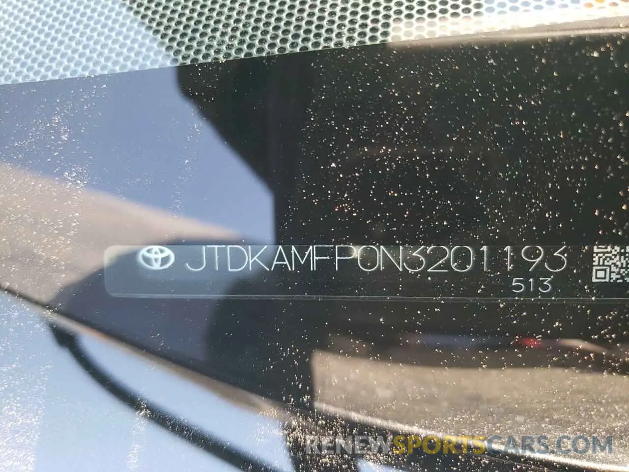 12 Photograph of a damaged car JTDKAMFP0N3201193 TOYOTA PRIUS 2022