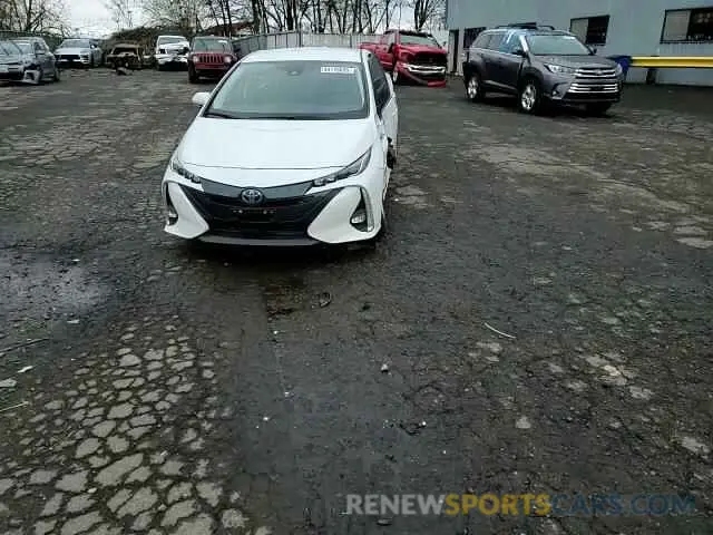 10 Photograph of a damaged car JTDKAMFP0N3205888 TOYOTA PRIUS 2022
