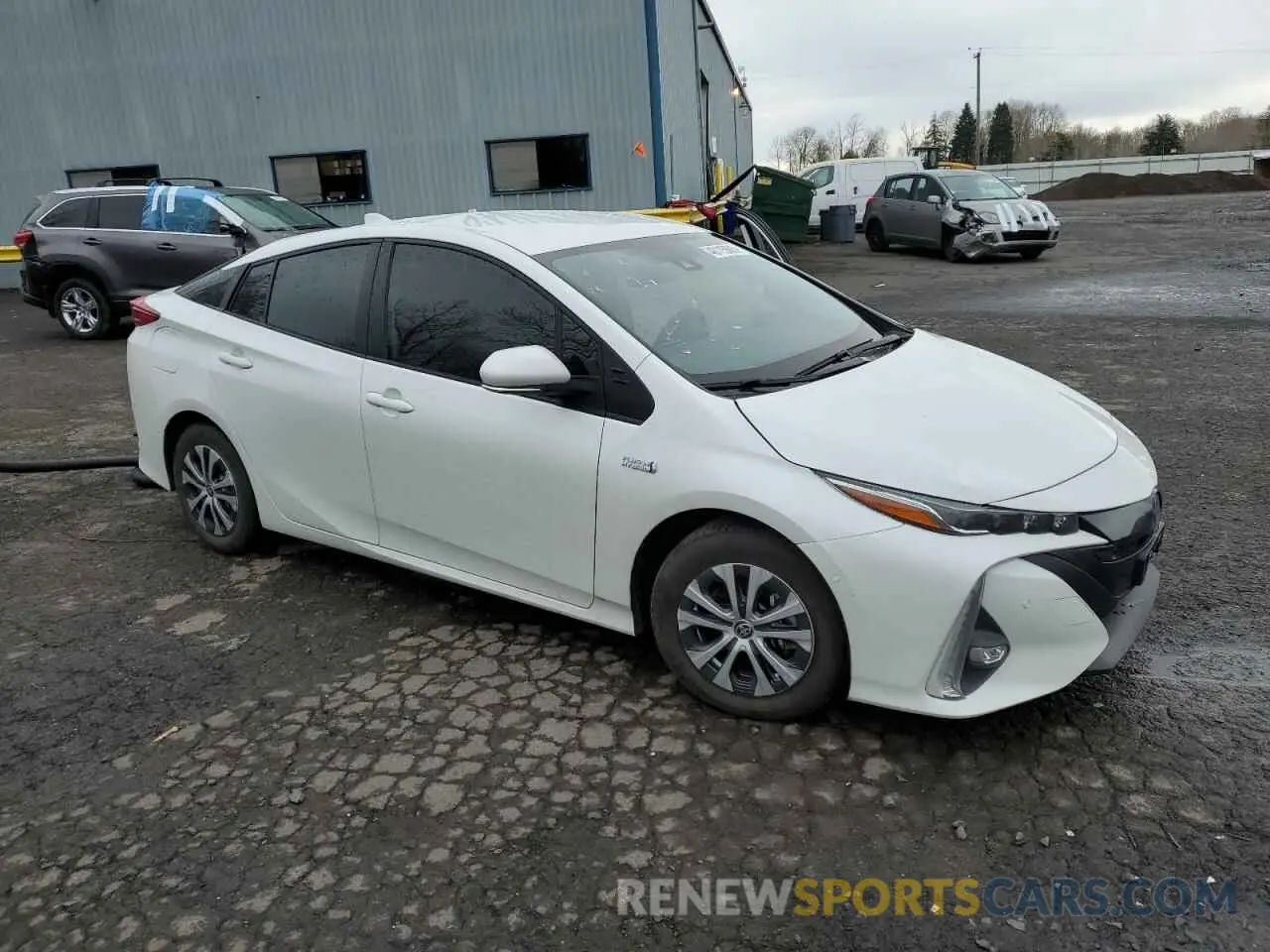 4 Photograph of a damaged car JTDKAMFP0N3205888 TOYOTA PRIUS 2022