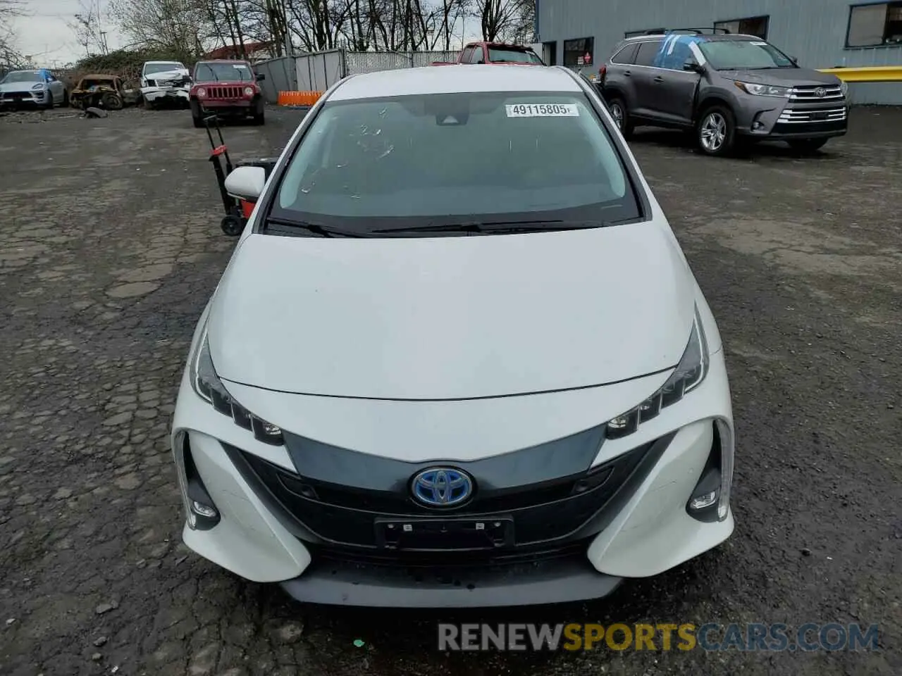 5 Photograph of a damaged car JTDKAMFP0N3205888 TOYOTA PRIUS 2022
