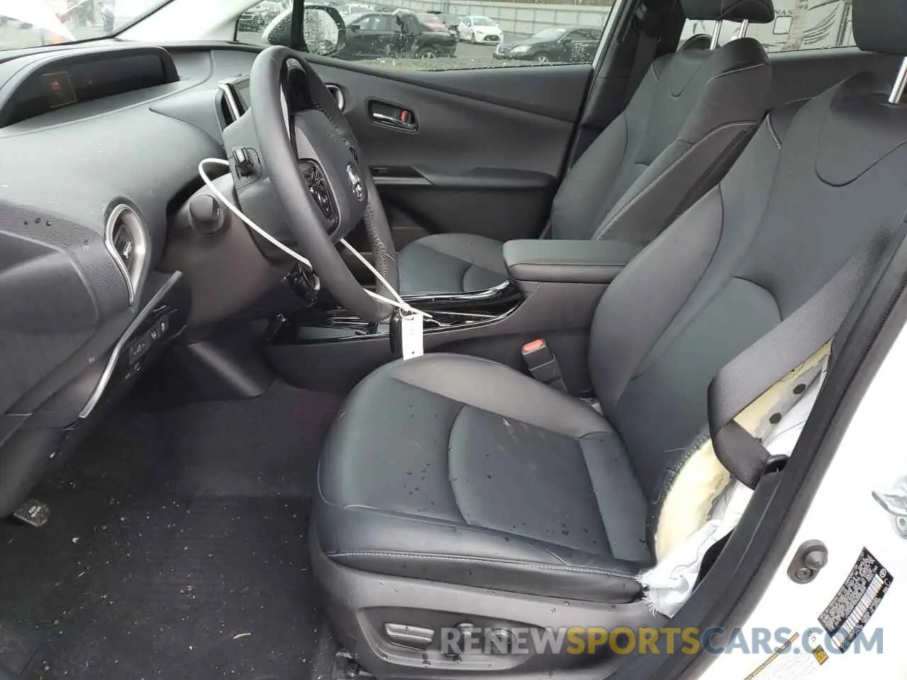 7 Photograph of a damaged car JTDKAMFP0N3205888 TOYOTA PRIUS 2022
