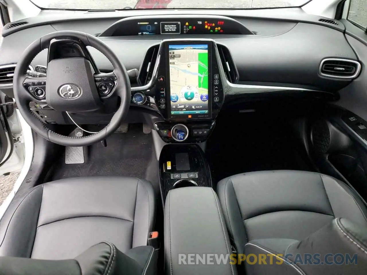 8 Photograph of a damaged car JTDKAMFP0N3205888 TOYOTA PRIUS 2022