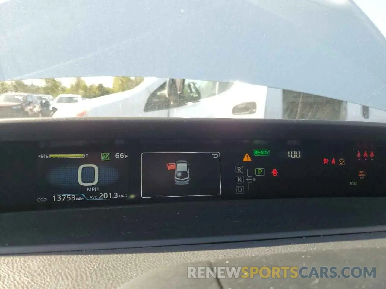 9 Photograph of a damaged car JTDKAMFP0N3205888 TOYOTA PRIUS 2022