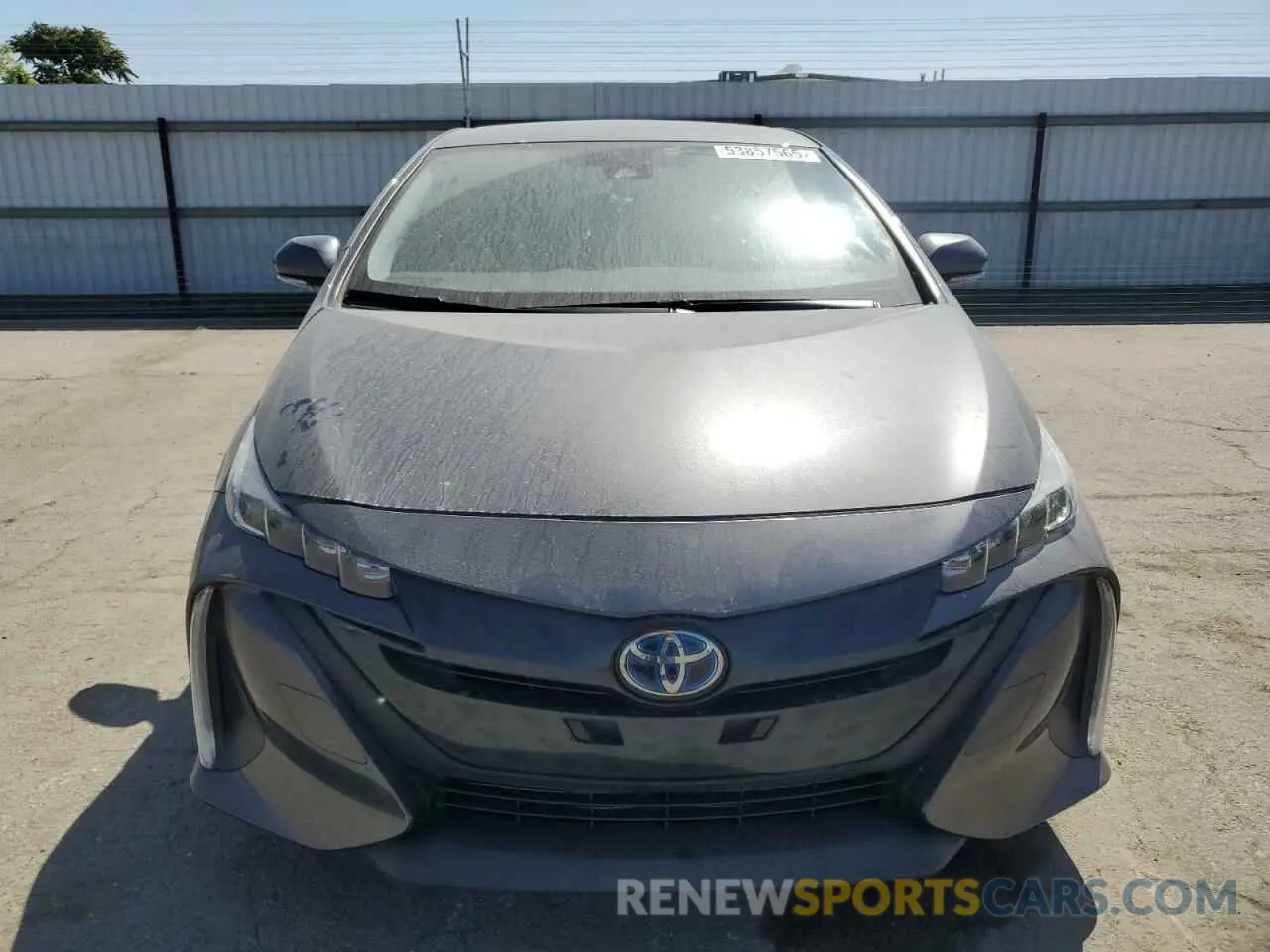 5 Photograph of a damaged car JTDKAMFP0N3228104 TOYOTA PRIUS 2022