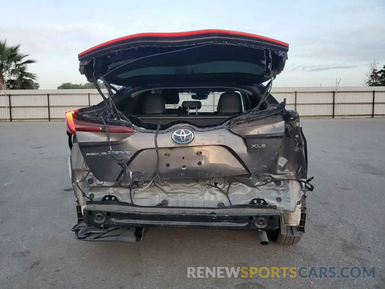 6 Photograph of a damaged car JTDKAMFP0N3228104 TOYOTA PRIUS 2022