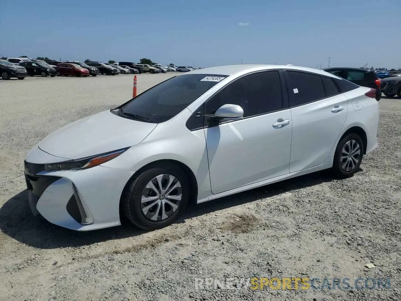 1 Photograph of a damaged car JTDKAMFP0N3228488 TOYOTA PRIUS 2022
