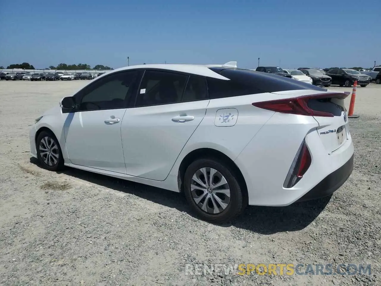 2 Photograph of a damaged car JTDKAMFP0N3228488 TOYOTA PRIUS 2022