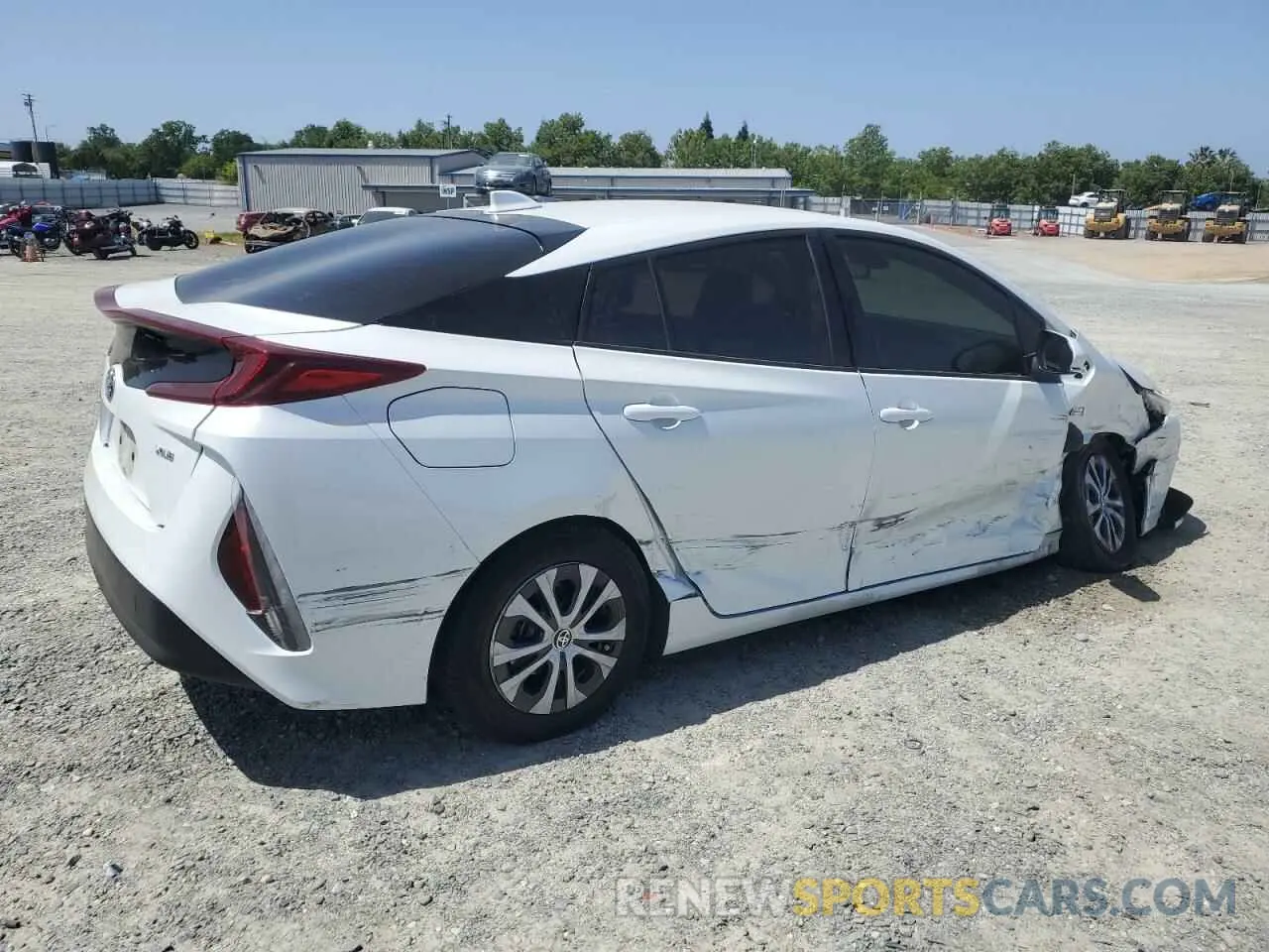 3 Photograph of a damaged car JTDKAMFP0N3228488 TOYOTA PRIUS 2022