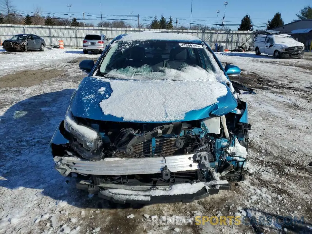 5 Photograph of a damaged car JTDKAMFP1N3197414 TOYOTA PRIUS 2022