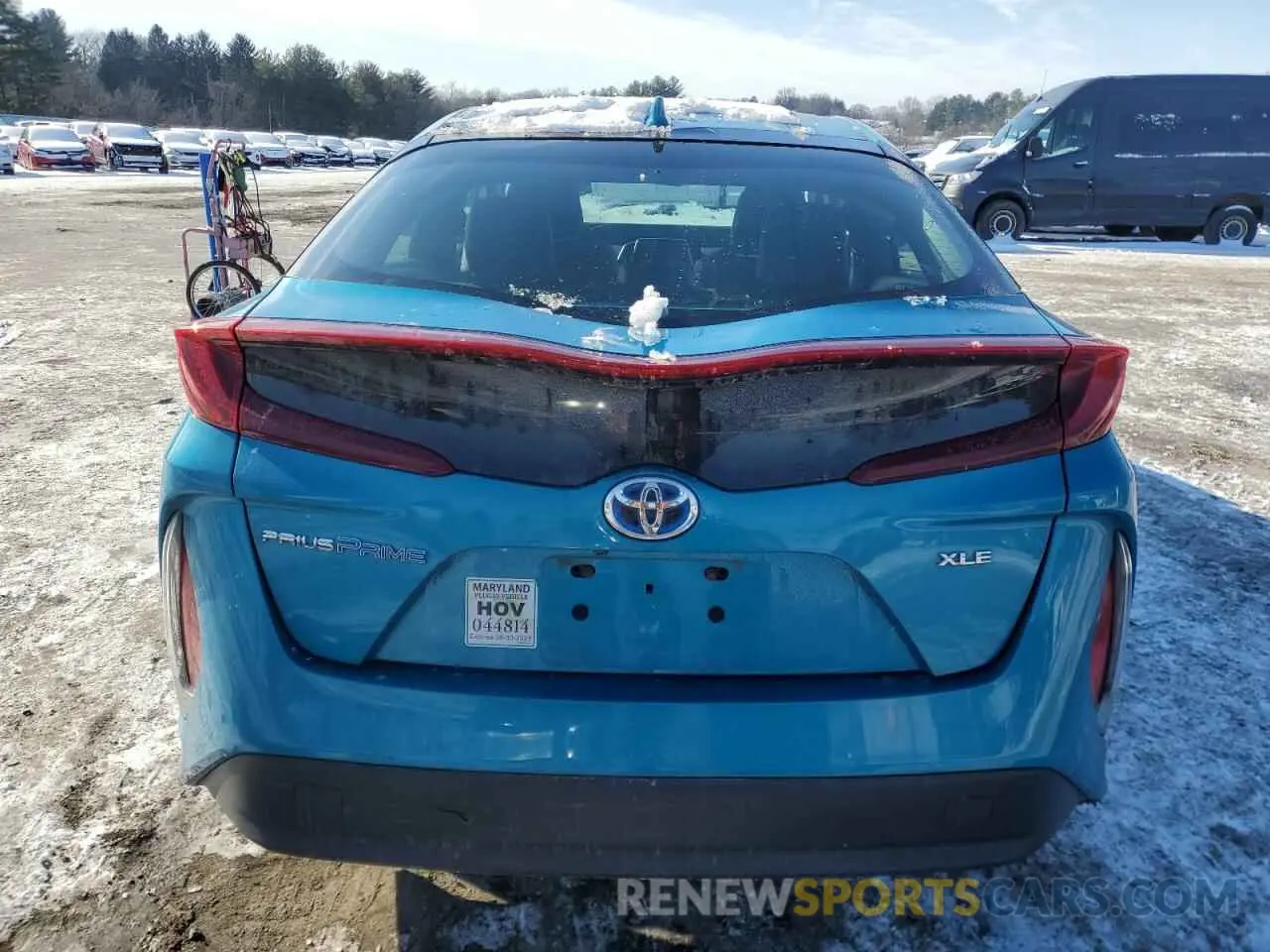6 Photograph of a damaged car JTDKAMFP1N3197414 TOYOTA PRIUS 2022