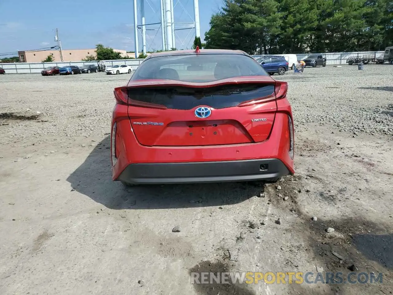 6 Photograph of a damaged car JTDKAMFP1N3203633 TOYOTA PRIUS 2022