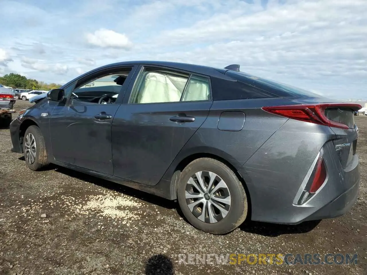 2 Photograph of a damaged car JTDKAMFP1N3205608 TOYOTA PRIUS 2022