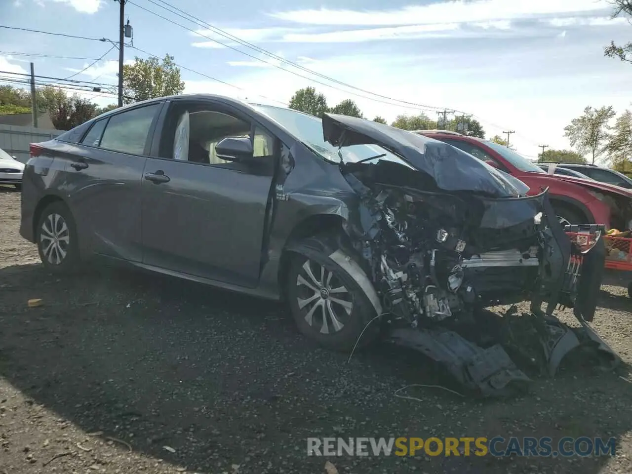 4 Photograph of a damaged car JTDKAMFP1N3205608 TOYOTA PRIUS 2022