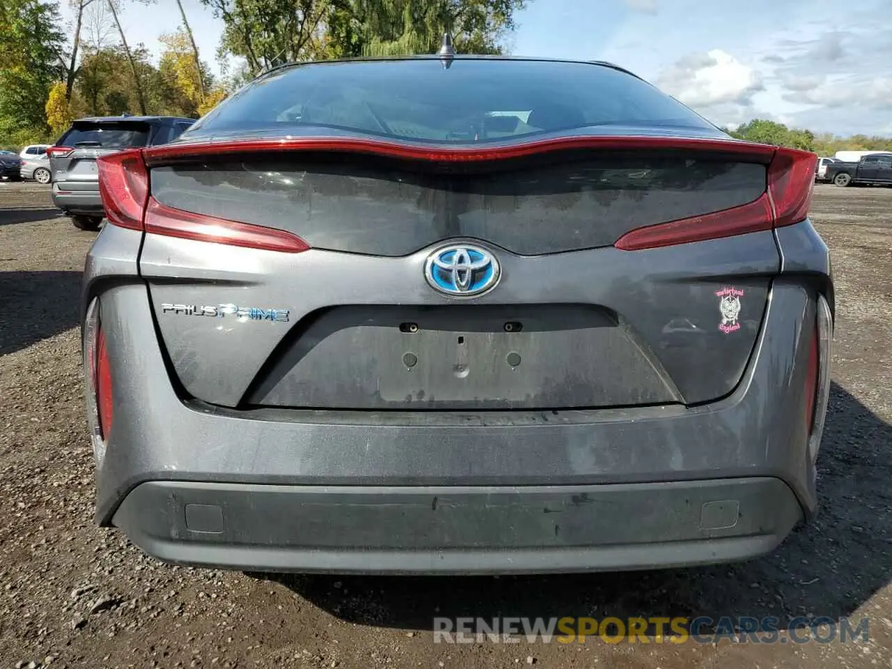 6 Photograph of a damaged car JTDKAMFP1N3205608 TOYOTA PRIUS 2022