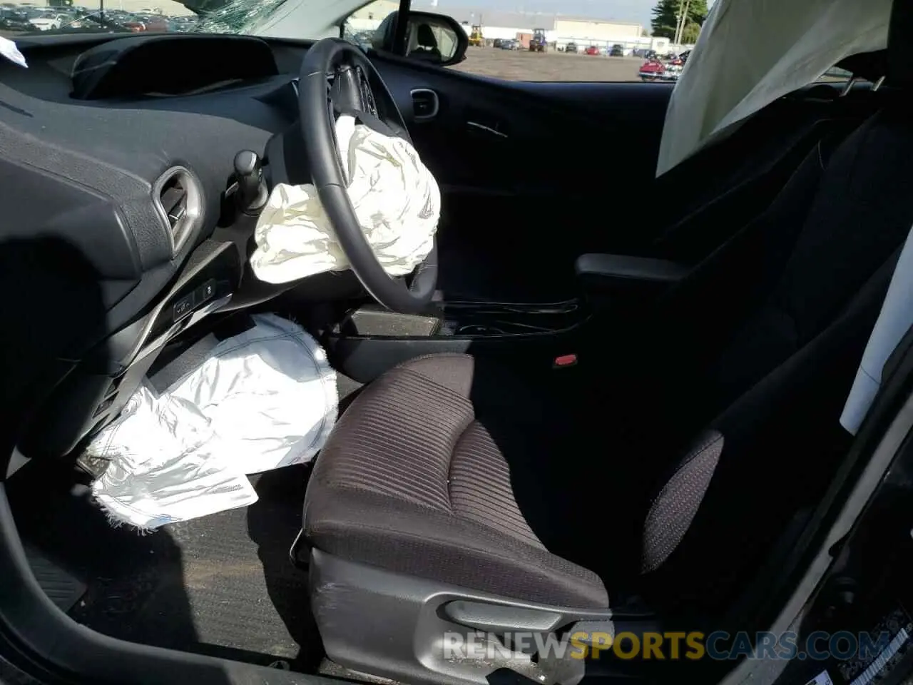 7 Photograph of a damaged car JTDKAMFP1N3205608 TOYOTA PRIUS 2022