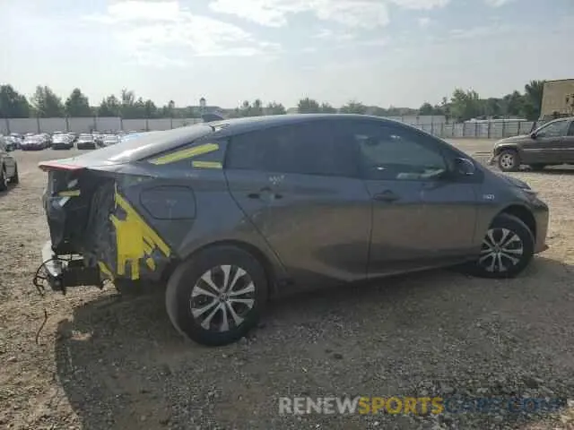 3 Photograph of a damaged car JTDKAMFP1N3227706 TOYOTA PRIUS 2022