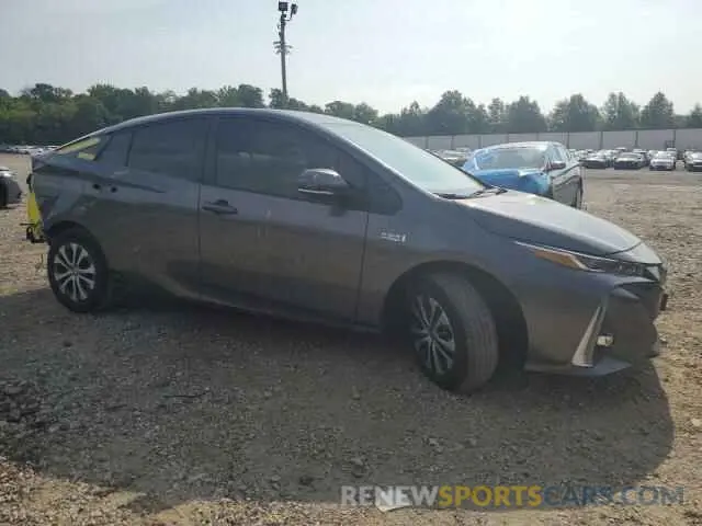 4 Photograph of a damaged car JTDKAMFP1N3227706 TOYOTA PRIUS 2022
