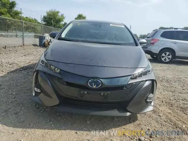 5 Photograph of a damaged car JTDKAMFP1N3227706 TOYOTA PRIUS 2022