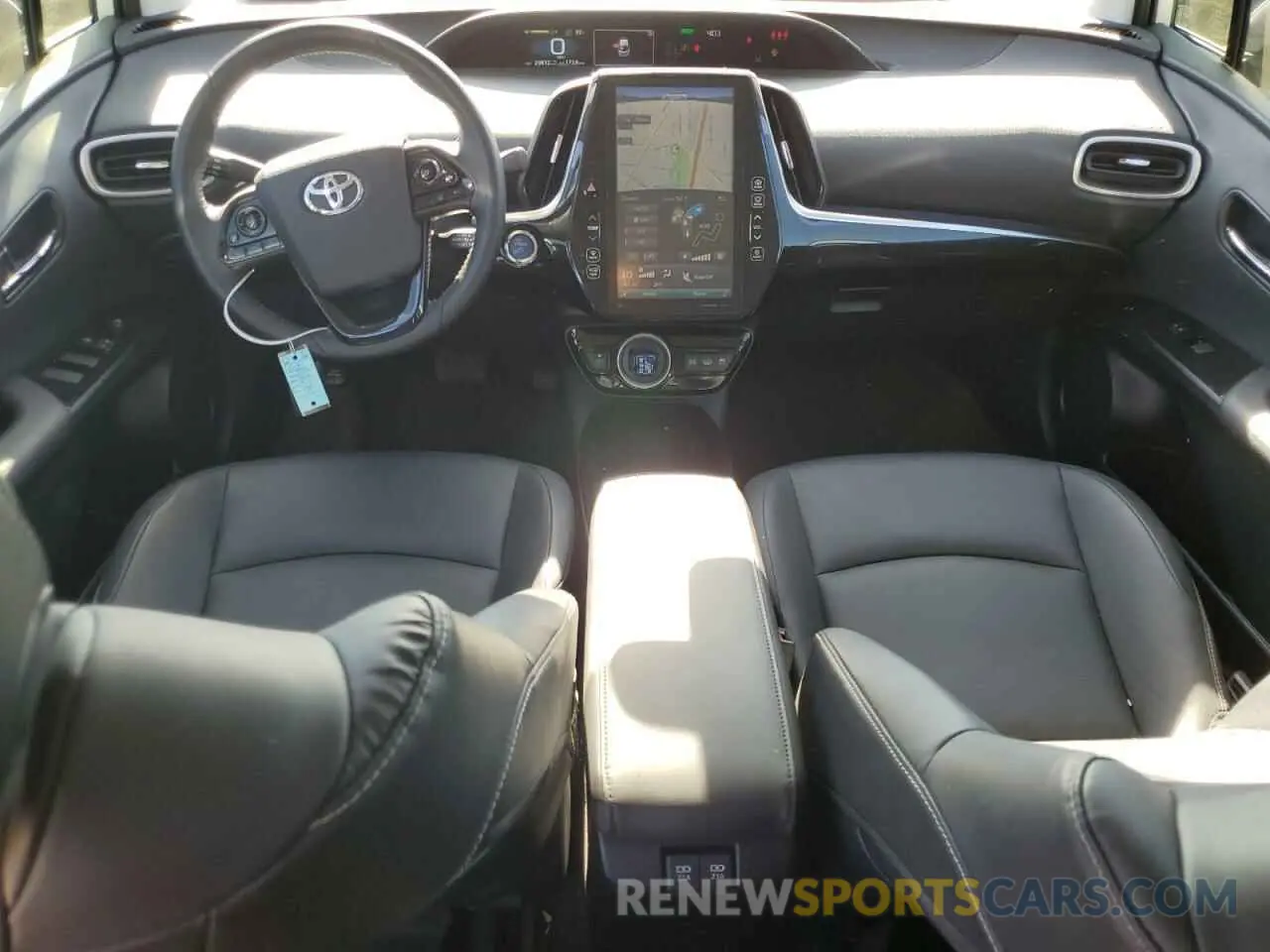 8 Photograph of a damaged car JTDKAMFP2N3202216 TOYOTA PRIUS 2022