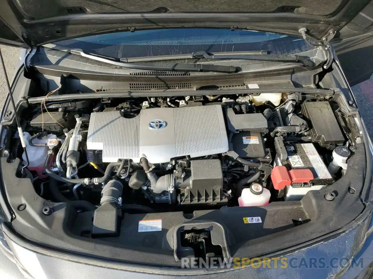 11 Photograph of a damaged car JTDKAMFP2N3209182 TOYOTA PRIUS 2022