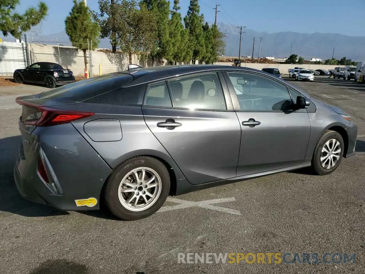 3 Photograph of a damaged car JTDKAMFP2N3209182 TOYOTA PRIUS 2022