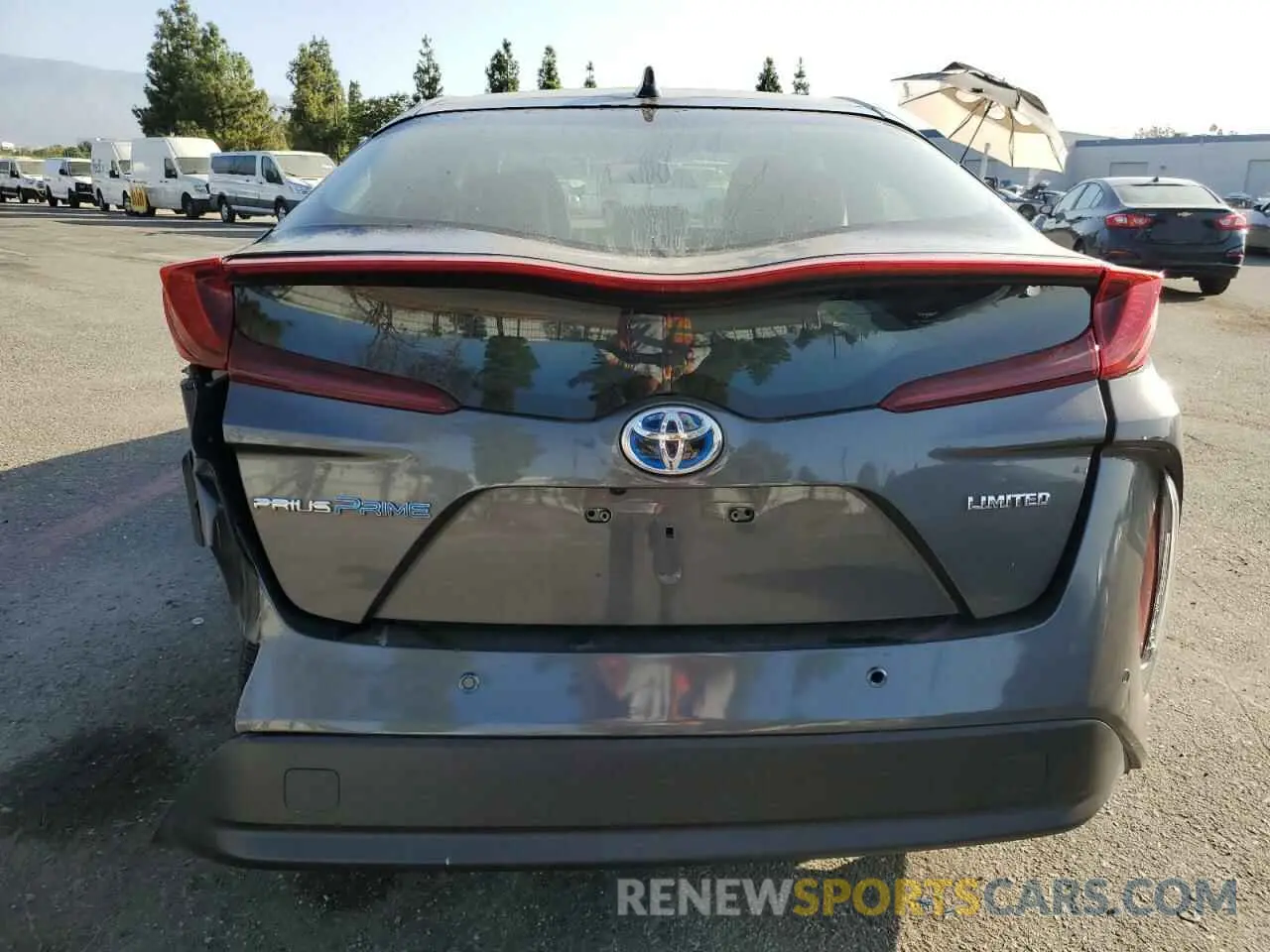 6 Photograph of a damaged car JTDKAMFP2N3209182 TOYOTA PRIUS 2022