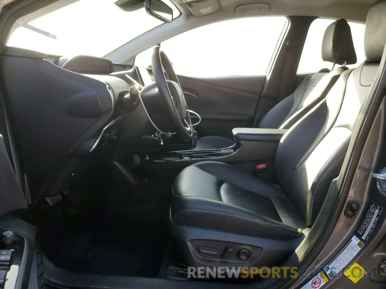 7 Photograph of a damaged car JTDKAMFP2N3209182 TOYOTA PRIUS 2022