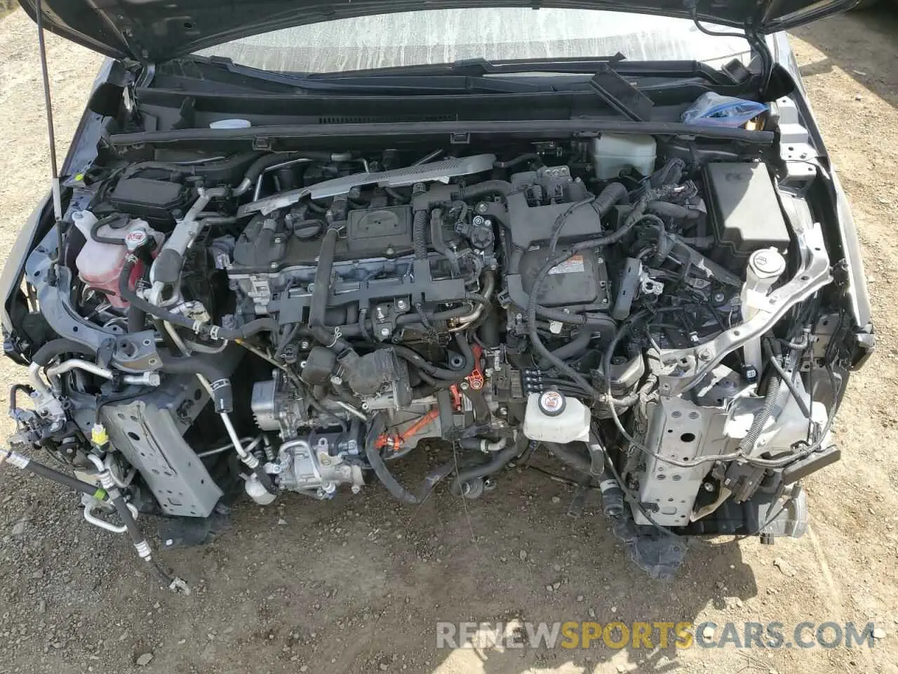 11 Photograph of a damaged car JTDKAMFP2N3215001 TOYOTA PRIUS 2022