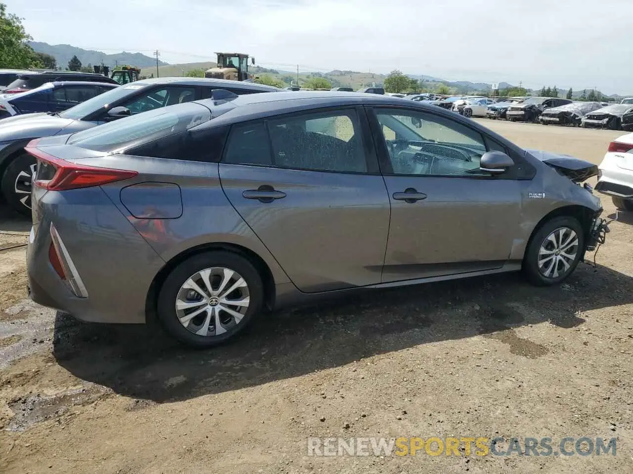 3 Photograph of a damaged car JTDKAMFP2N3215001 TOYOTA PRIUS 2022
