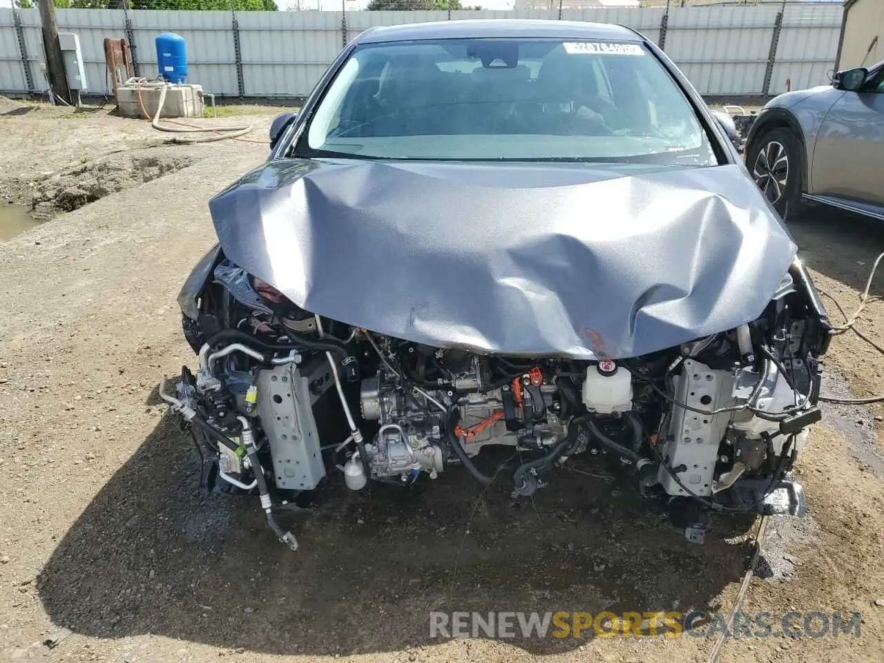 5 Photograph of a damaged car JTDKAMFP2N3215001 TOYOTA PRIUS 2022