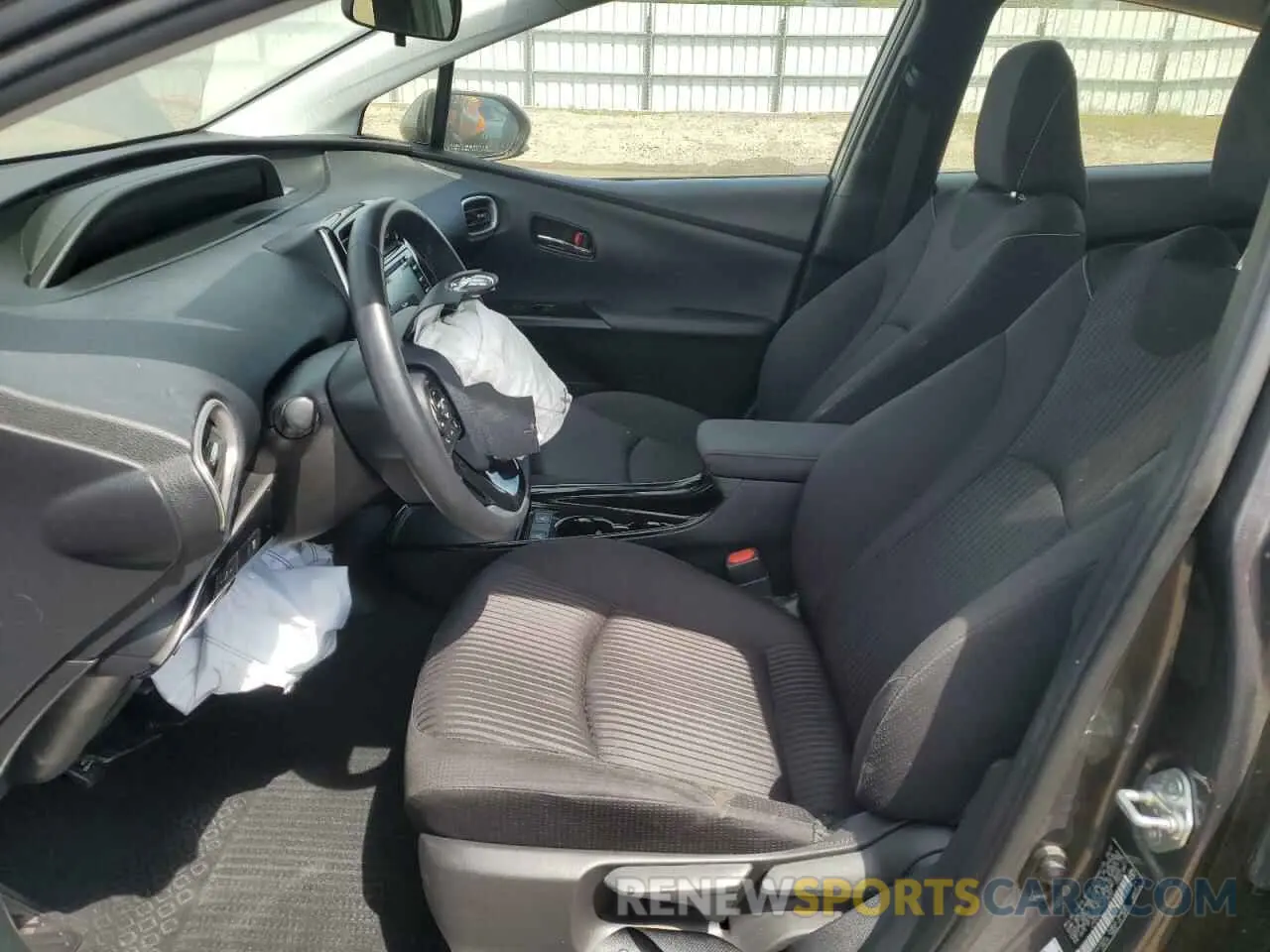 7 Photograph of a damaged car JTDKAMFP2N3215001 TOYOTA PRIUS 2022