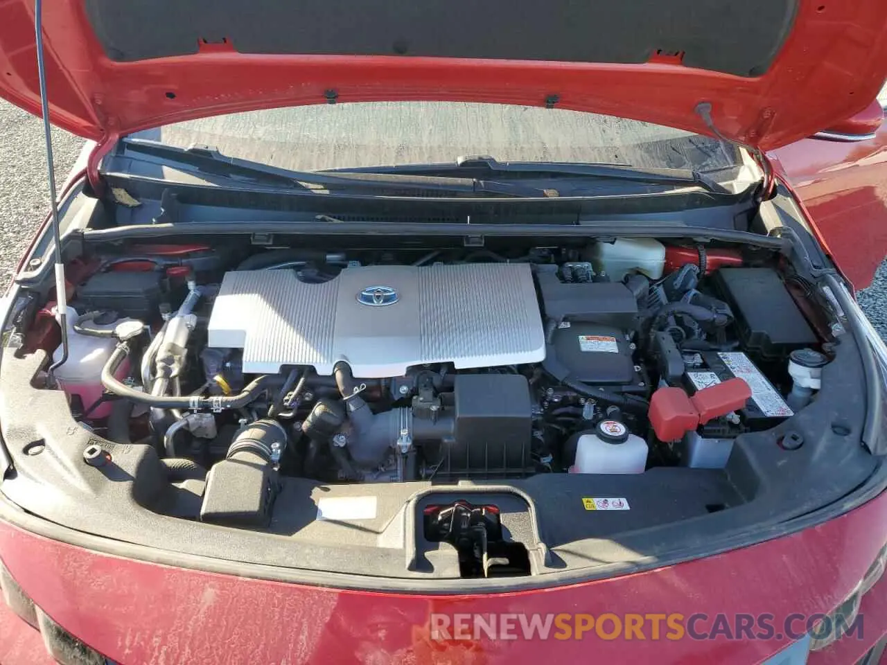 11 Photograph of a damaged car JTDKAMFP3N3203391 TOYOTA PRIUS 2022