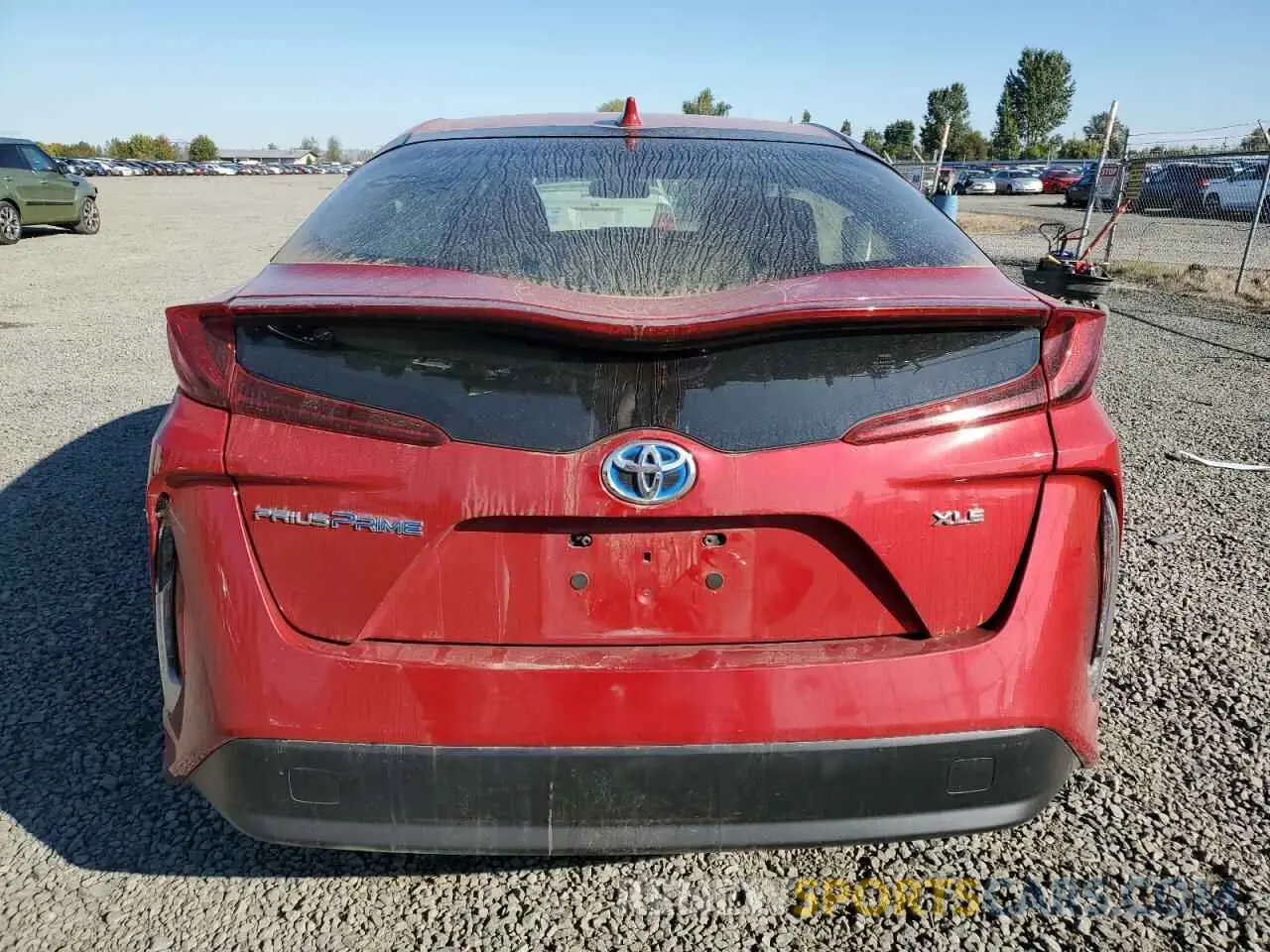 6 Photograph of a damaged car JTDKAMFP3N3203391 TOYOTA PRIUS 2022