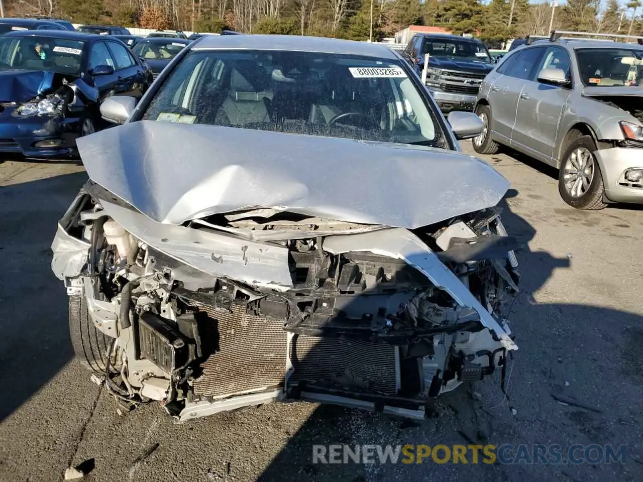 5 Photograph of a damaged car JTDKAMFP3N3204119 TOYOTA PRIUS 2022