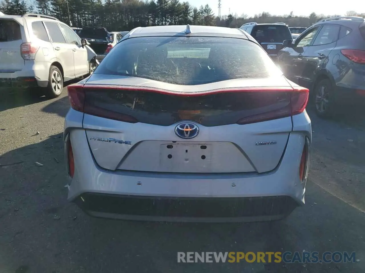 6 Photograph of a damaged car JTDKAMFP3N3204119 TOYOTA PRIUS 2022