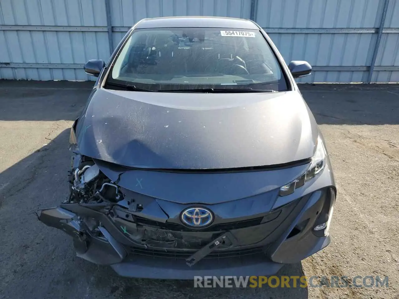 5 Photograph of a damaged car JTDKAMFP3N3206615 TOYOTA PRIUS 2022
