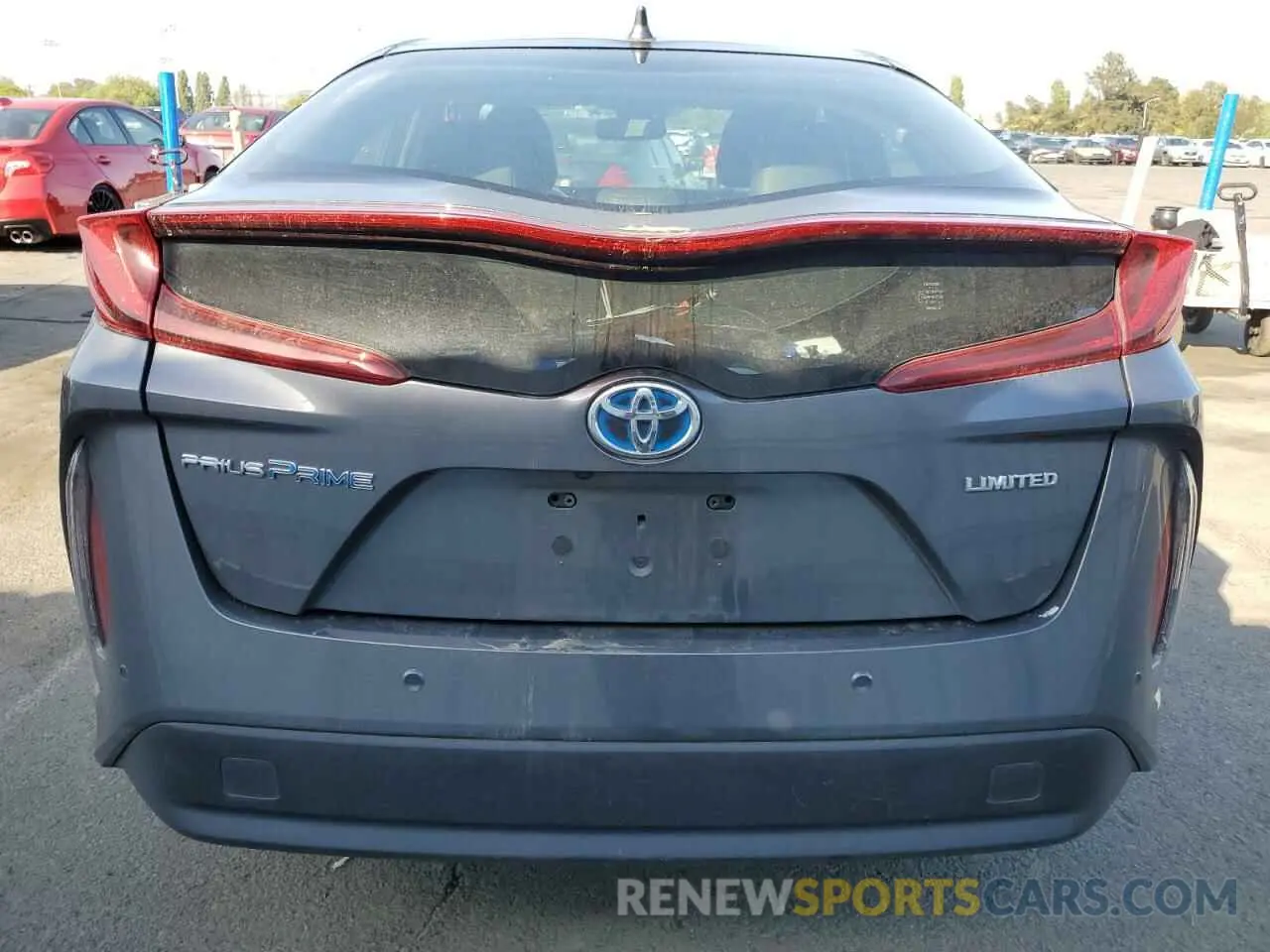 6 Photograph of a damaged car JTDKAMFP3N3206615 TOYOTA PRIUS 2022